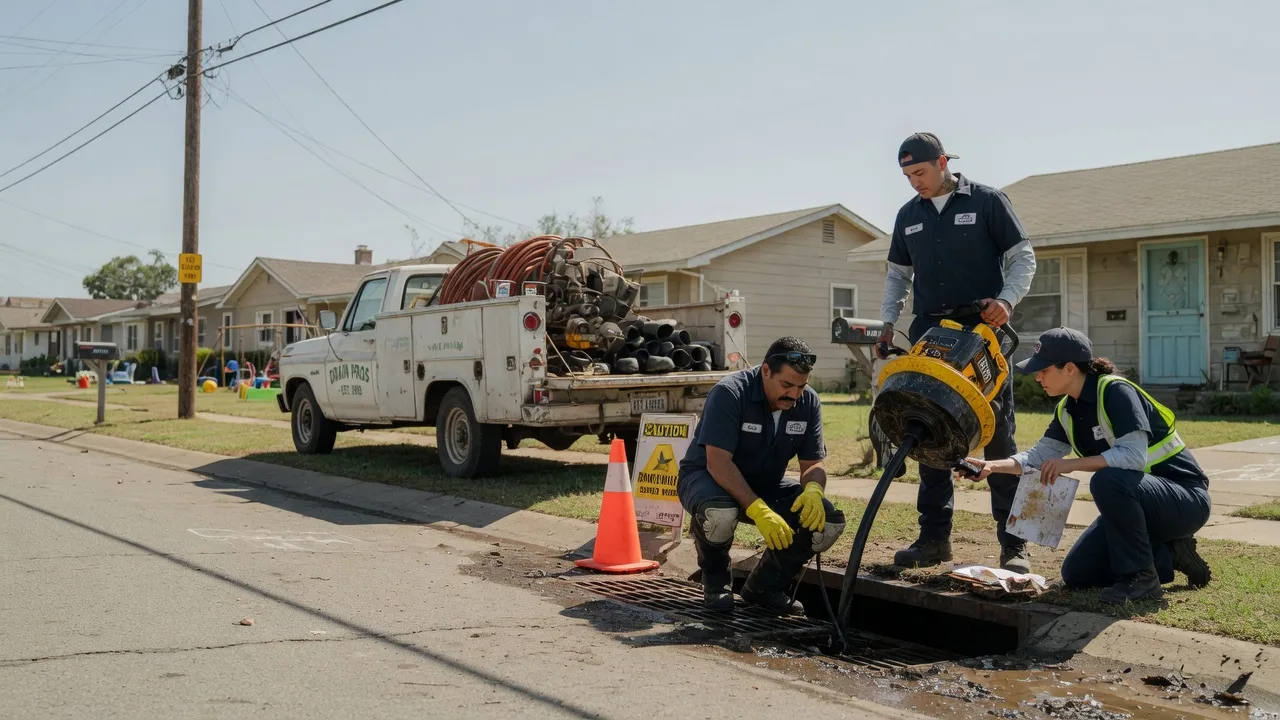Drain Cleaning in Carville, LA near me